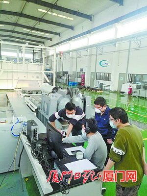 厦门 严把质量安全关 技术服务助力打通复工操作链